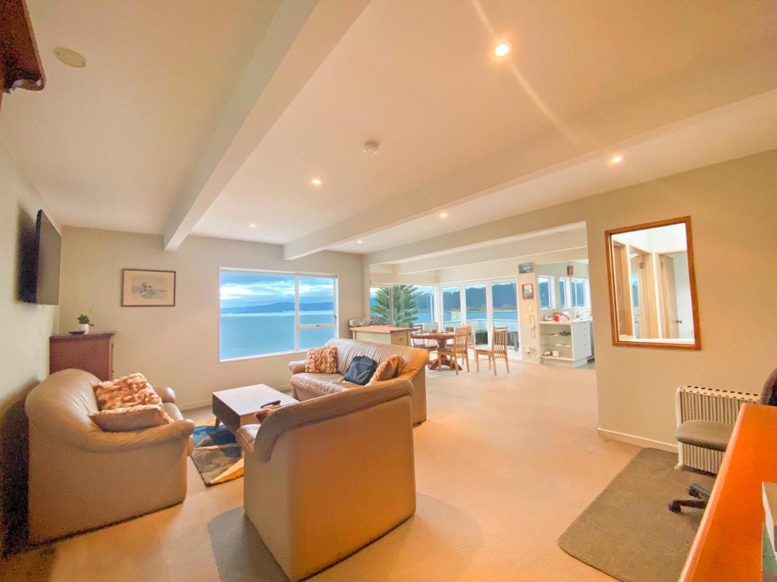 Roseneath Sea-View Haven Wellington Villa Exterior photo